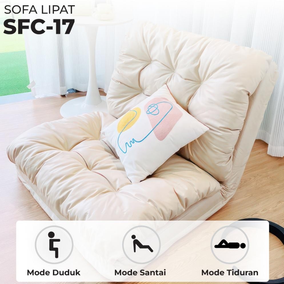 Sofa Lantai Kursi Santai Sofa Lipat Minimalis