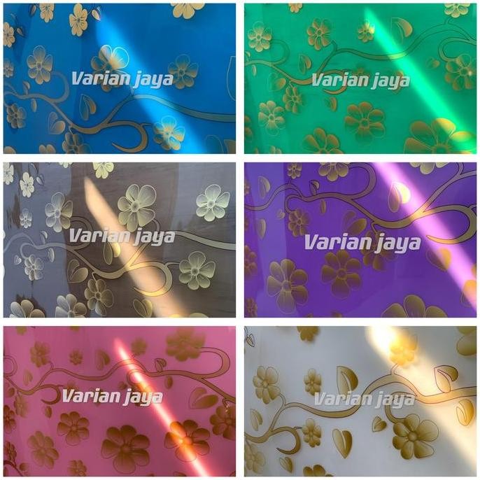 New  Fiber Pelapis Plat Plastik Penutup Pagar