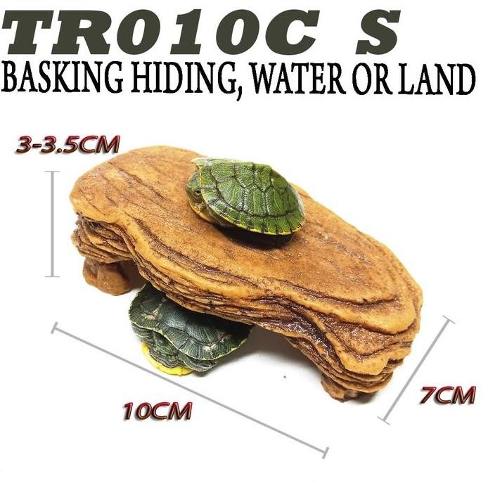 ready BASKING TEMPAT BERJEMUR KURA-KURA DARAT SULCATA KURA KURA AIR BRAZIL TANGKRINGAN KADAL LIZARD 