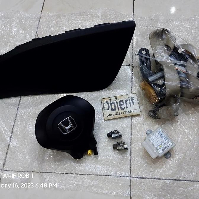 Paket perbaikan airbag honda brio atau mobilio 2012-2015