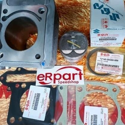Blok seher piston set satria Fu raider 150 fxr