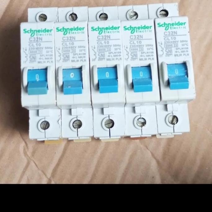 MCB PLN Modif 10a Anti jeglek bisa Reques