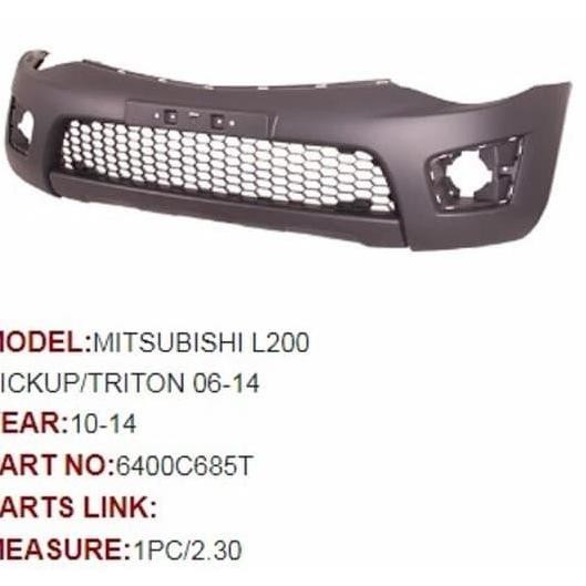 Bumper Depan Strada Triton 2010-2014 KB7 2800 CC murah