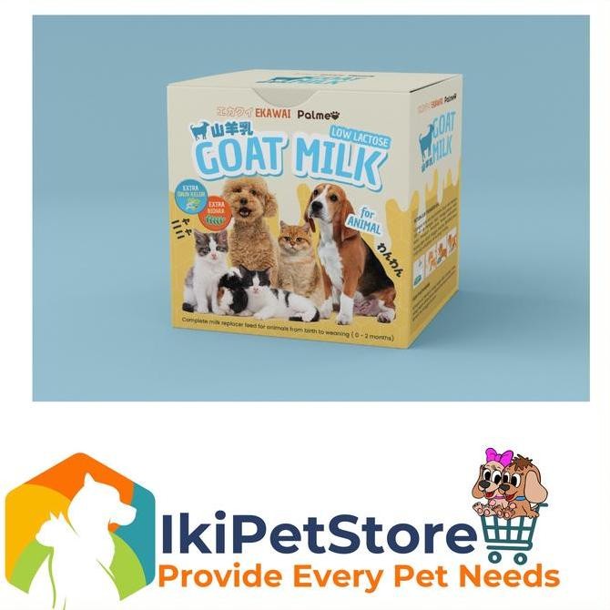 

ready SUSU KAMBING GOAT MILK PALMEO EKAWAI / 10 sachet