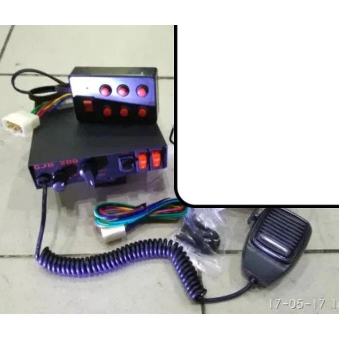 Modul Sirine Polisi Patwal