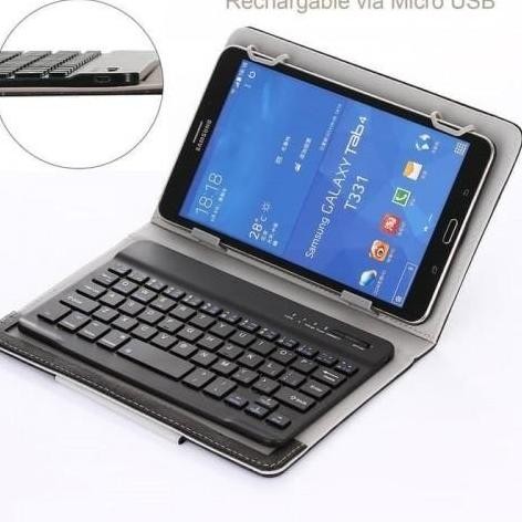 UNIVERSAL KEYBOARD BLUETOOTH CASE TAB TABLET 7 8 INCH SAMSUNG LENOVO