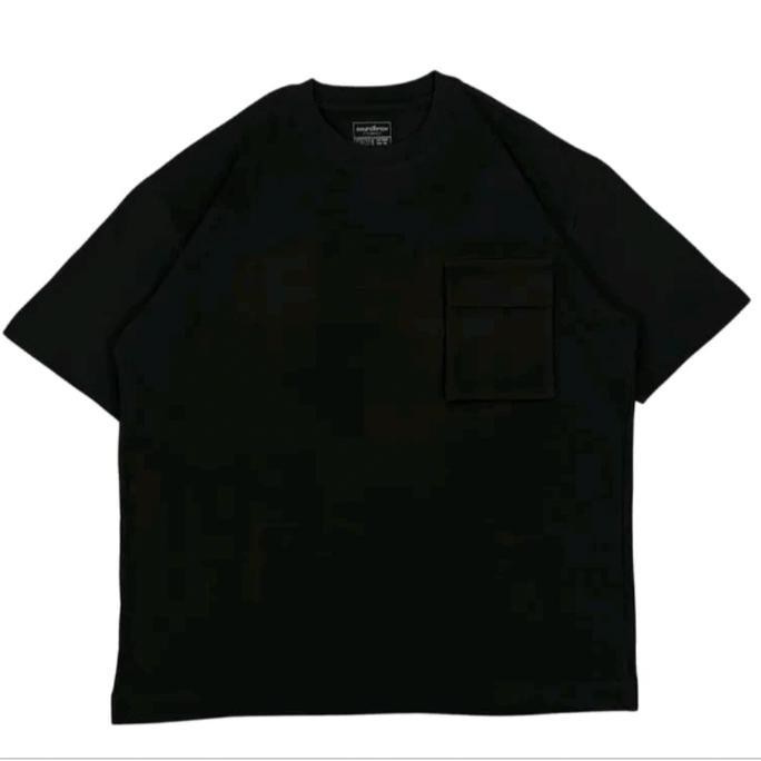 Grosir Kaos Polos Oversize Soundtrax (Saku) Unisex Premium