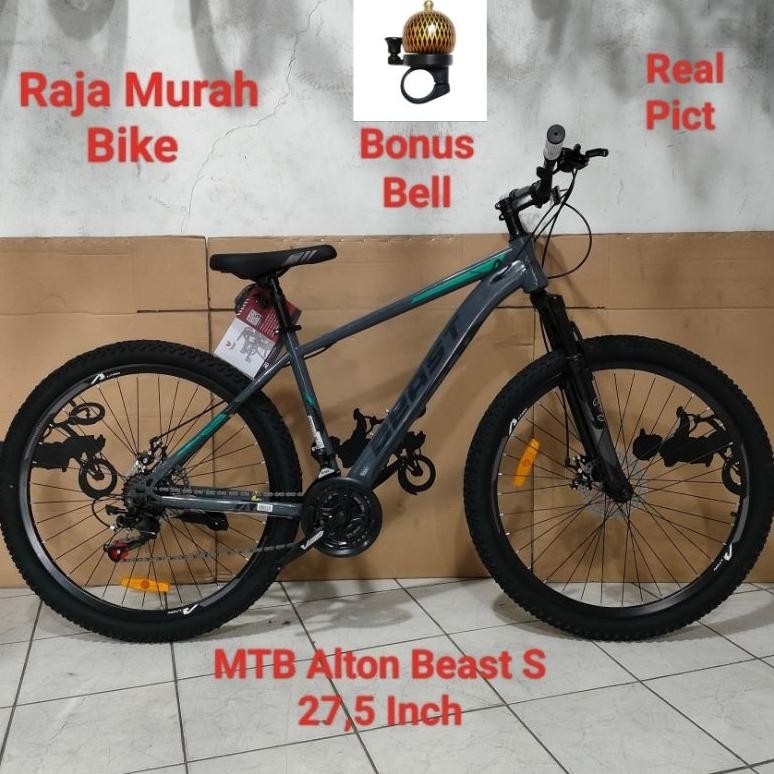 Sepeda Gunung MTB Element Alton Beast S 27,5 Inch Sepeda MTB 27,5 Alton Beast S Element Vancouver Nu