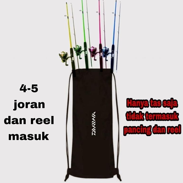 TAS PANCING DAN REEL JUMBO BAHAN LOTTO TEBAL Nugi