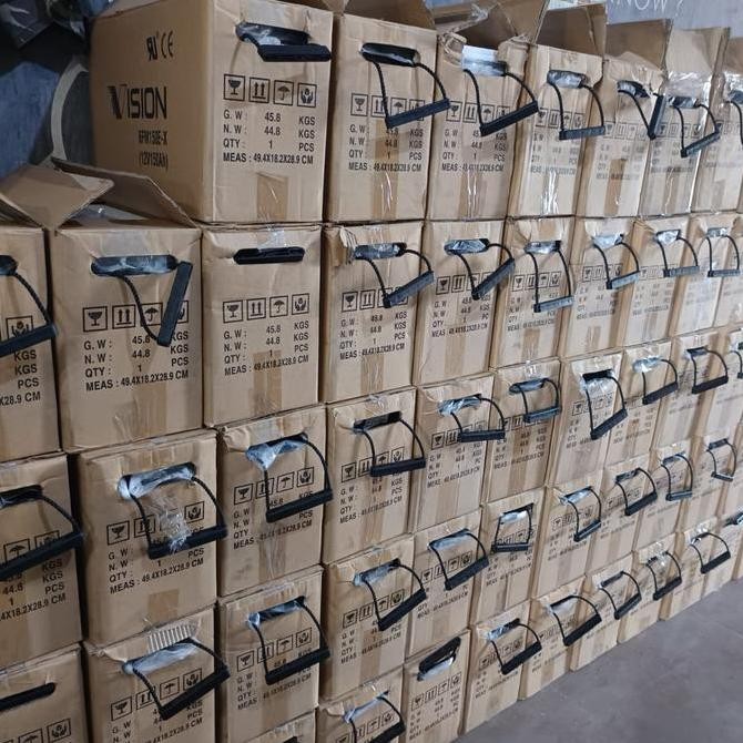 New  battery vrla Vision 12v150ah