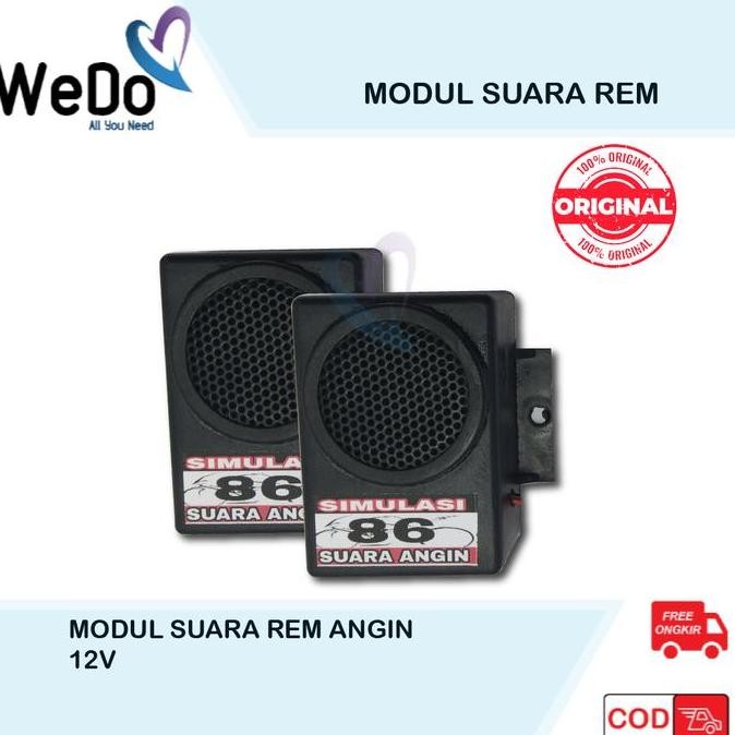 Modul Suara Rem Angin Tiruan Simulasi Motor Mobil 12v