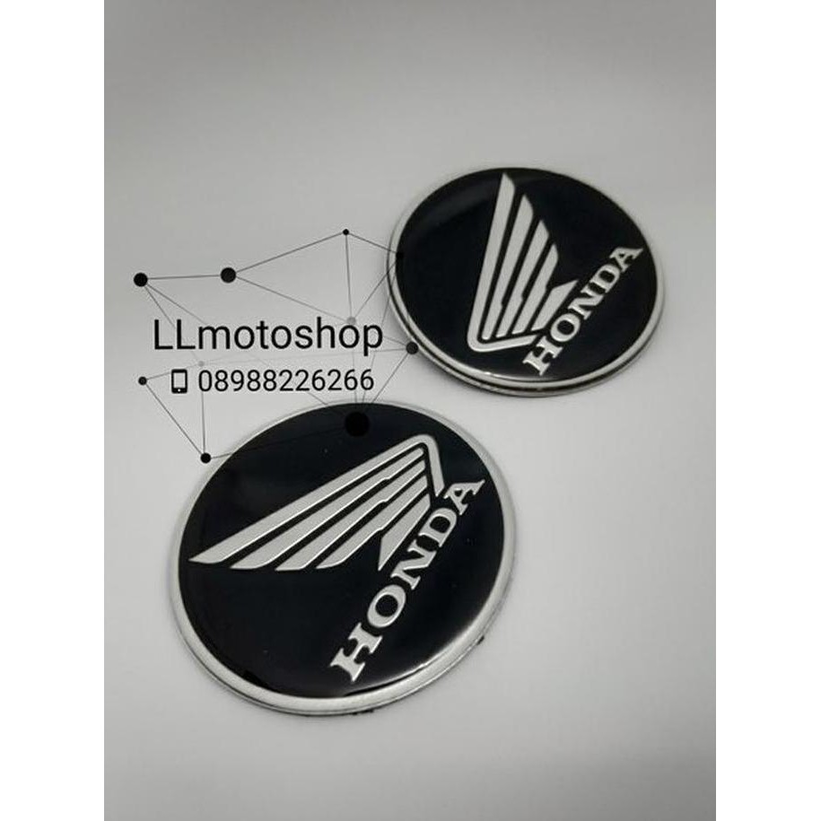 Jual emblem honda cbr 1 rr bulat replika 150 250 600 Diskon