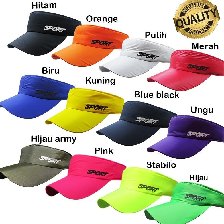topi senam wanita topi sport wanita  topi zumba  topi sport polos wanita Nugi