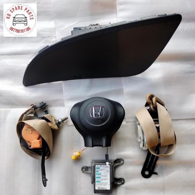 airbag fullset honda mobilio brio 2014 - 2015
