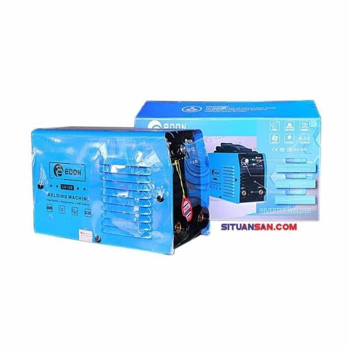 Mesin Las Inverter 120 Amp (450 Watt) EDON