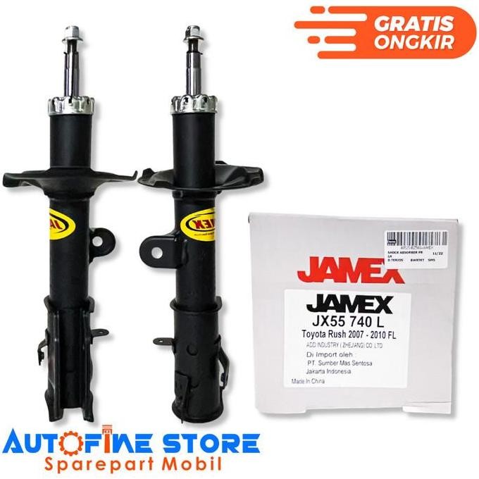 Paket Shockbreaker Depan + Support Shock Daihatsu Terios / Rush Jamex
