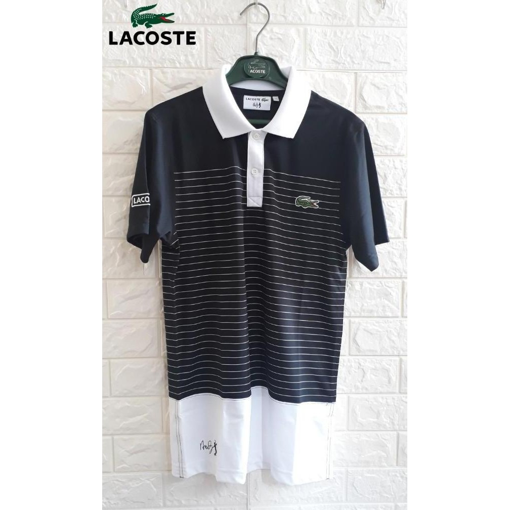 Sale Lacoste Sport Men Andy Roddyck White Black