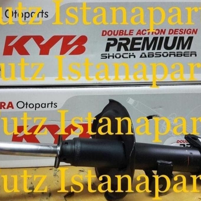 Shock breaker KAYABA PREMIUM TOYOTA YARIS LELE DEPAN ORINAL 2014++