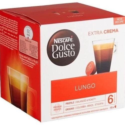 

(PROMO) NESCAFE DOLCE GUSTO LUNGO
