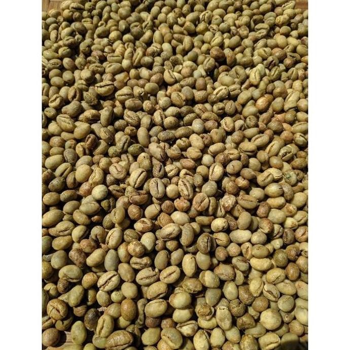 

Greenbean Kopi Robusta Peaberry Lanang Lampung 1kg