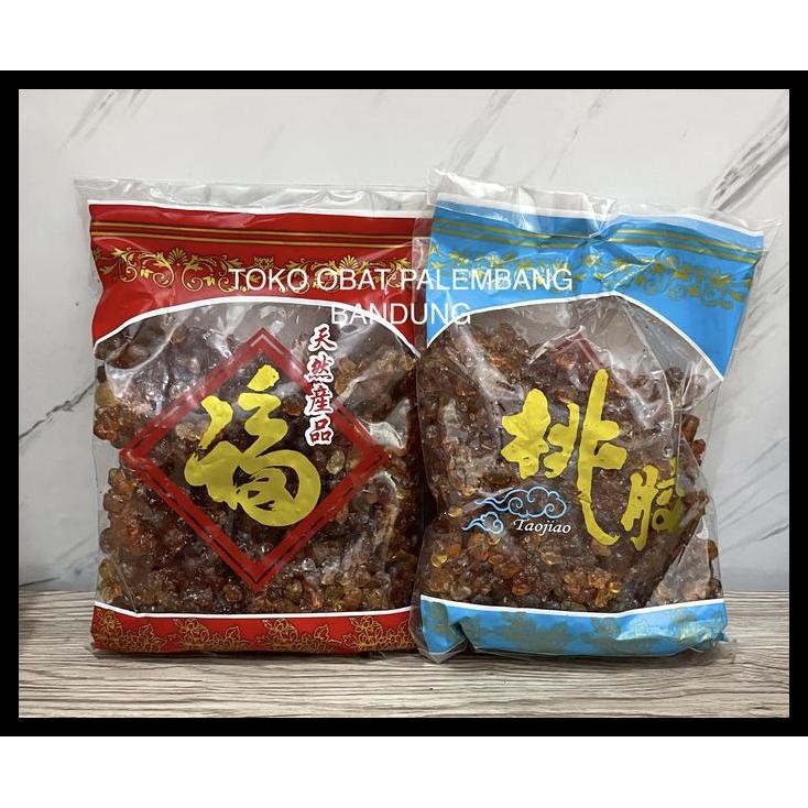 

PODUK TERLARIS PEACH GUM 500GRAM ZAK NATURAL TAO JIAO PEACH GUM TAOJIAO GETAH PERSIK