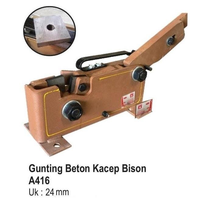 BISON 24MM Alat Potong Beton / Gunting Beton / Kacep