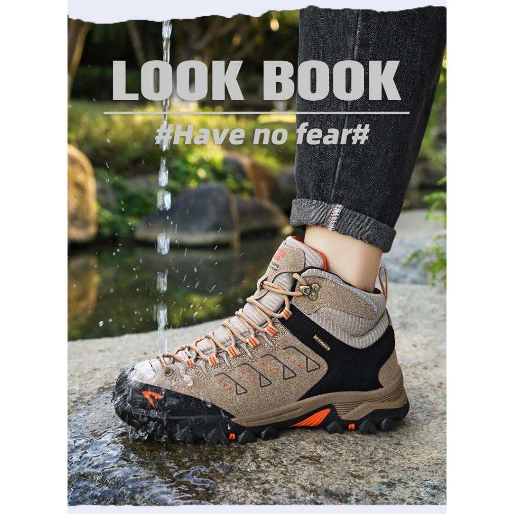 Sepatu Gunung SNTA 506 Original - Gratis Kaos Kaki - Sepatu Hiking/Sepatu Gunung Pria Nugi