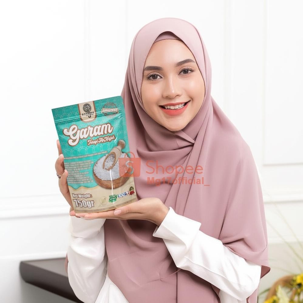 

(Terbaru) Garam An Najah 100% original bergaransi annajah asli produk pioner garam terapi 750gr / 250gr (Terlaris)