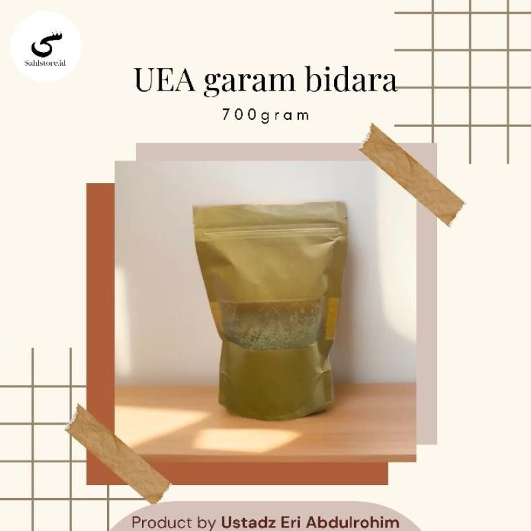 

(Terbaru) UEA garam bidara 700gram (plus do'a syifa') (Terlaris)