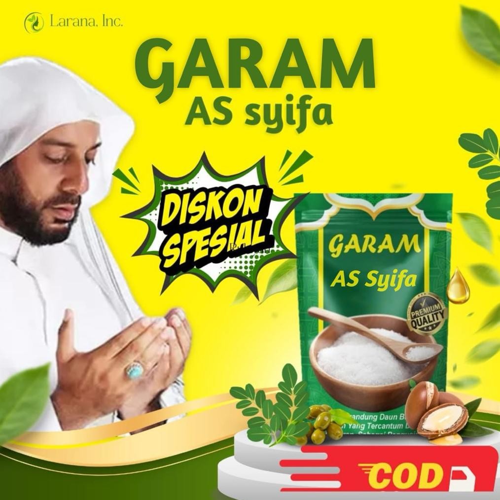 

(Terbaru) BISA COD GARAM TERAPY 500gr GARAM BERIBU MANFAAT (Terlaris)