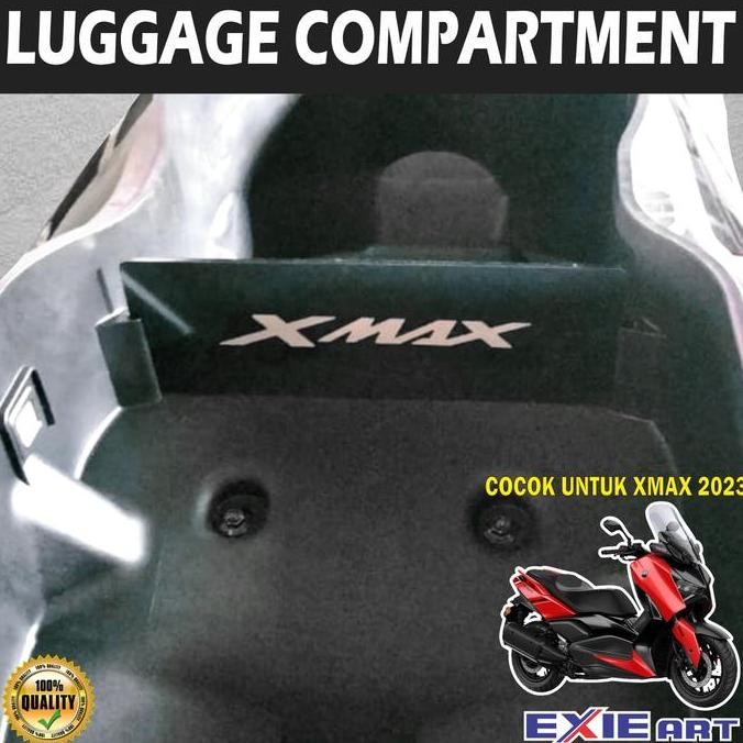 Sekat Bagas Motor XMAX 250 OLD & CONNECTED 2023 - Luggage Compartment - Aksesoris XMAX 250