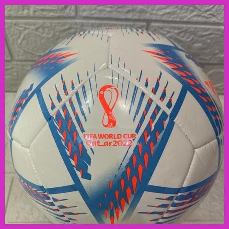 (OLAHRAGA) BOLA SEPAK ADIDAS SIZE 5 AL RIHLA CLUB BALL ORIGINAL H57786 PACKING AMAN