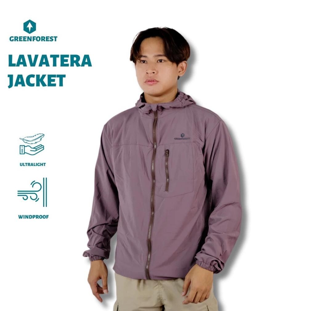Murah Greenforest Lavatera Jaket Lipat Running Olahraga Outdoor Pria Dan Wanita