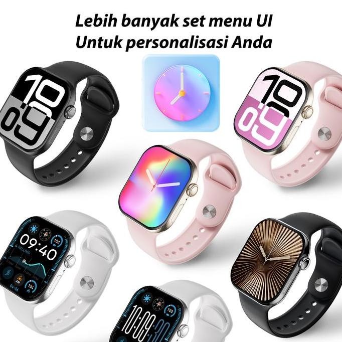 Produk Baru TIMEVER S10PRO Smartwatch Layar AOD NFC Militer Jam Tangan Pintar Altimeter Barometer Ko
