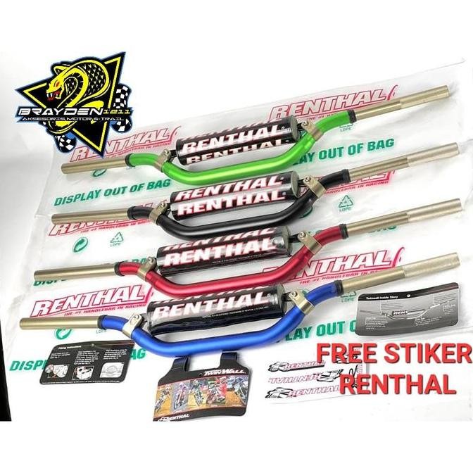 Stang renthal 997 twin wall stang twinwall rental stang fatbar renthal 997