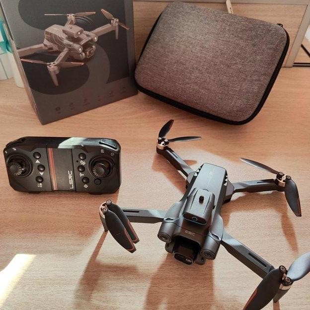 Produk Baru DRONE S1S 4K DUAL CAMERA BRUSHLESS OPTICAL FLOW ANTITABRAK VS E99 JG99