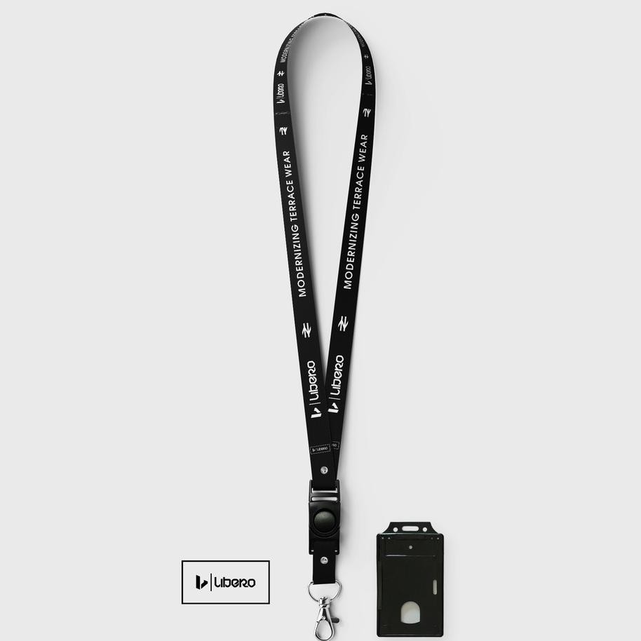 

Lanyard Libero M Terrace Wear Untuk Id Card Dan S Free Frame Id Card Libero Accesses