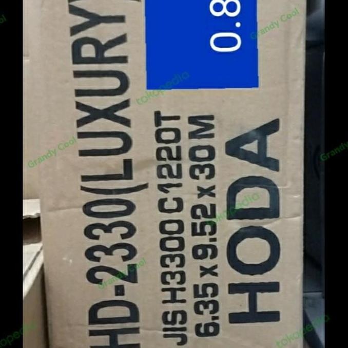 *:*:*:*:*] Pipa AC HODA 0,5pk - 1pk ( 1/4 3/8 ) 0,8mm 15m HODA LUXURY