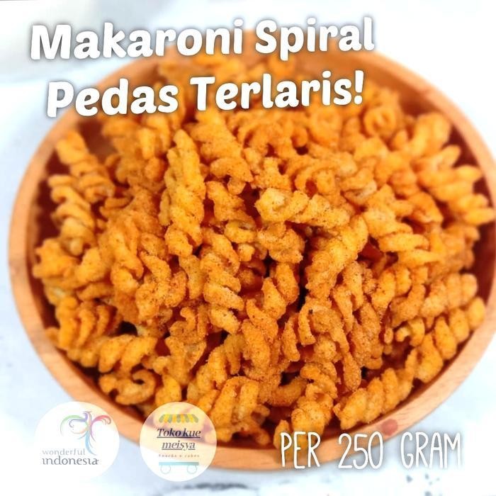 

Makroni Spiral Varian 1000 Gr Original Dan Terpercaya