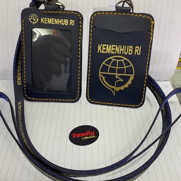 

Lanyard Kemenhub Warna U Tua