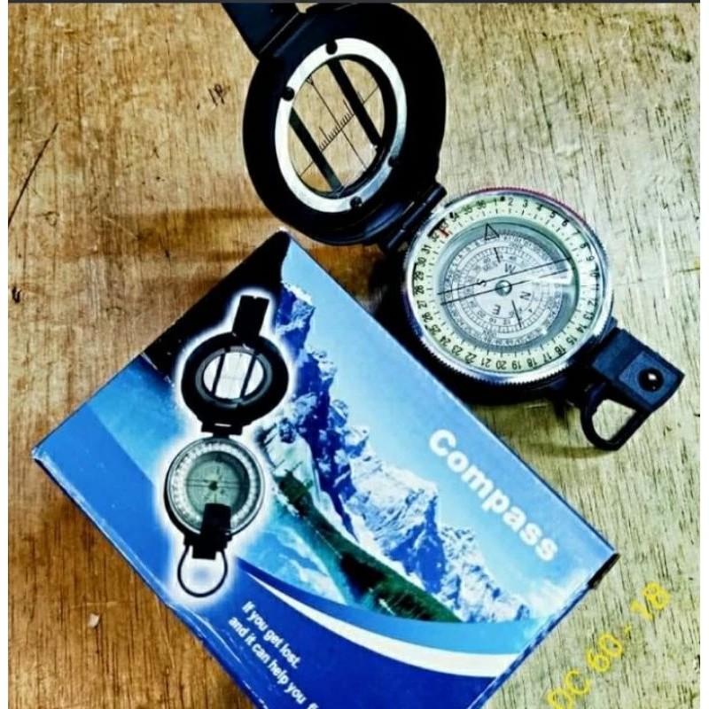 kompas DC 60-1B compas professional military kompas lensatic prismatic IM