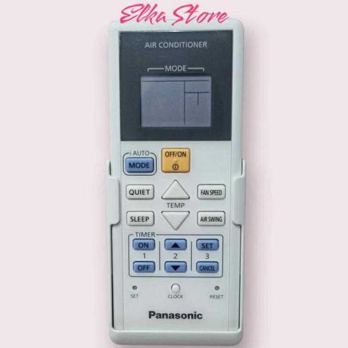Remot Remote AC Panasonic Original Asli ORI