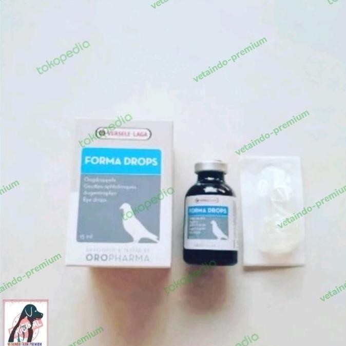 VERSELE LAGA FORMA DROP OBAT MATA BURUNG VITAMIN TETES MATA BURUNG
