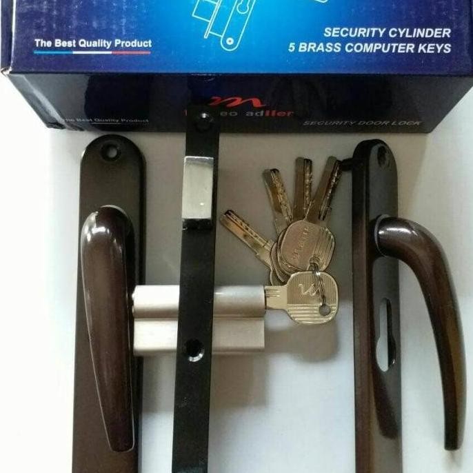 Produk Baru Kunci Pintu Sliding Kasa Kawat Nyamuk Handle Kunci Anti Nyamuk