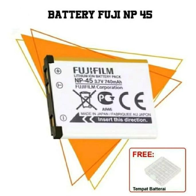 Battery FujiFilm NP45 NP-45 for J250 JV300 JX700 Intax Mini 90 XP90