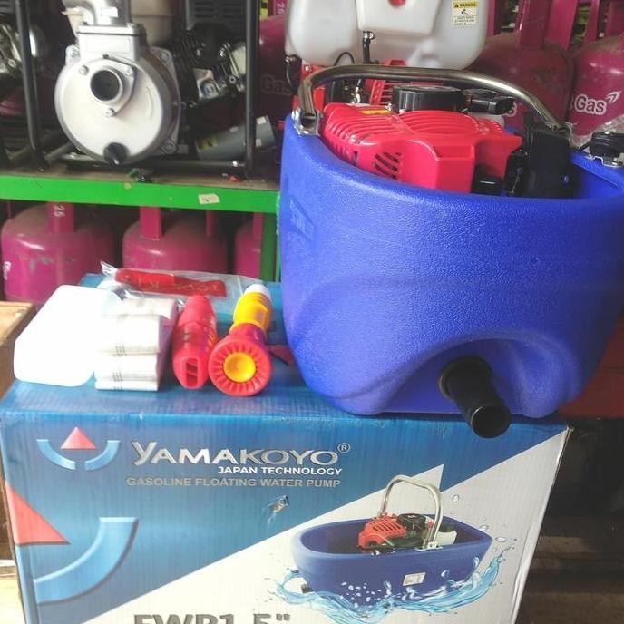 ~^~^~^] Pompa air apung /floating pump Yamakoyo