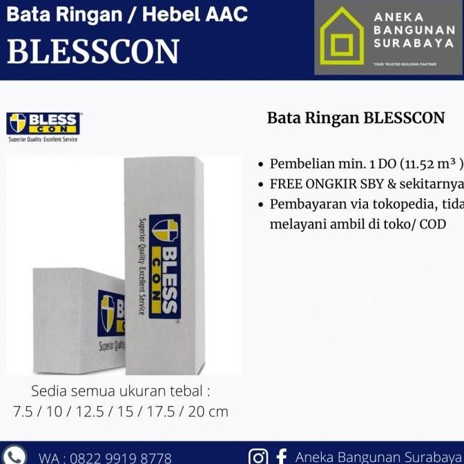 [Expert] BATA RINGAN BLESSCON | HEBEL AAC