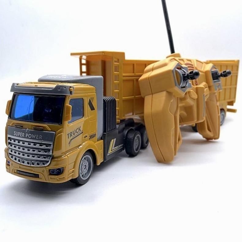 As23 Rc Dump Truck Remote Control - Mainan Mobil Truck Fuso Anak Edukasi
