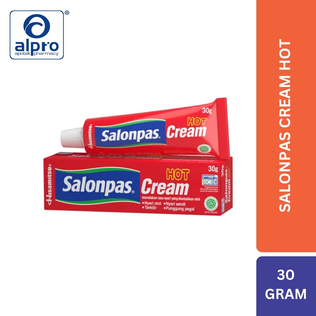 Salonpas Cream Hot 30G