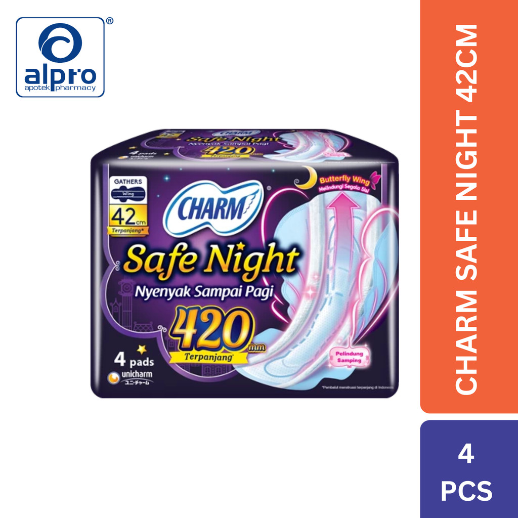 Charm Safe Night 42Cm 4S